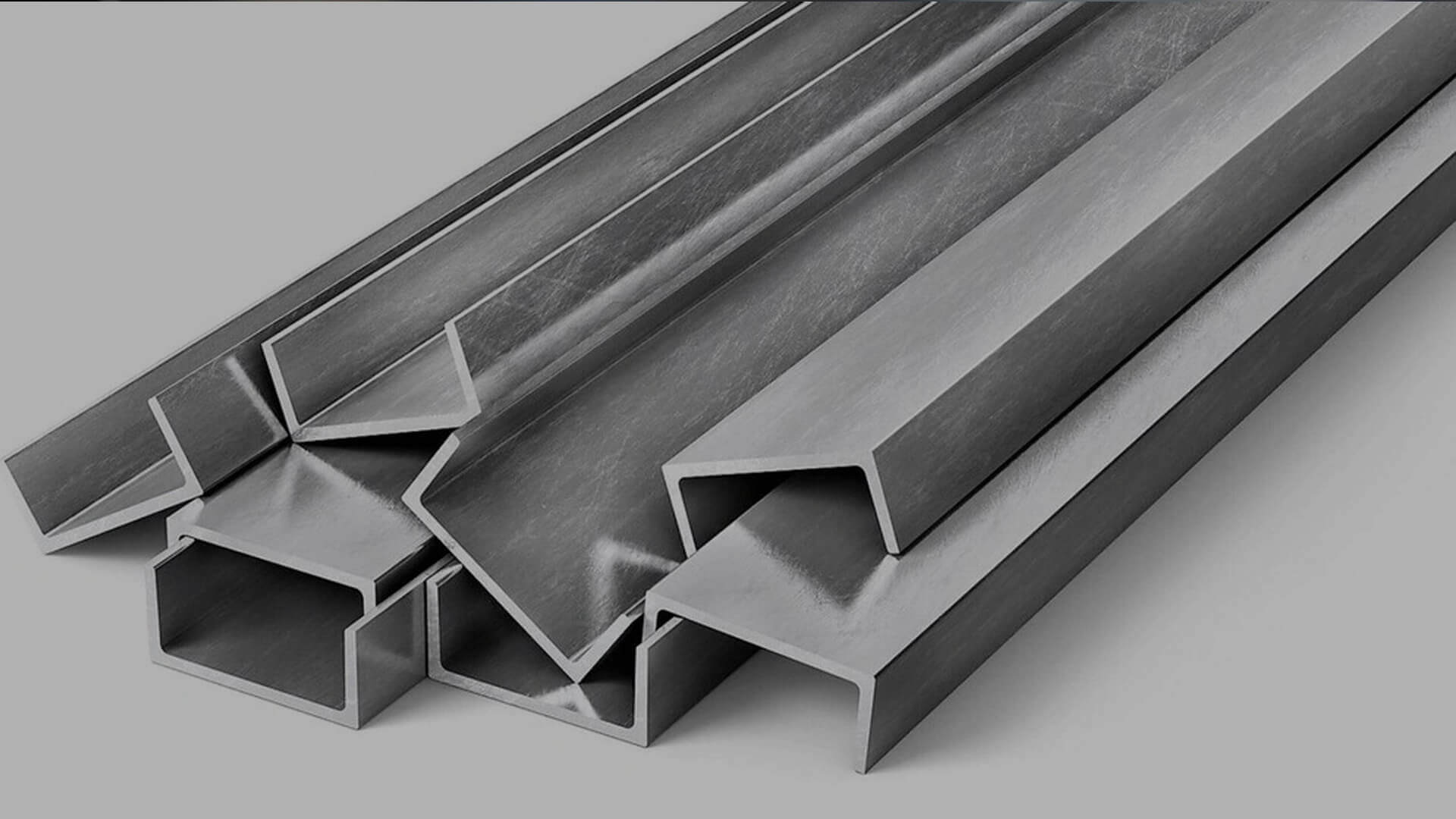 Стальной швеллер